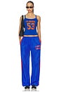 view 5 of 6 University Of Florida Track Star Pants in Royal Blue