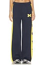 view 1 of 6 University Of Michigan All-star Stride Pants in Navy