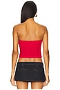 view 3 of 4 University Of Southern California Jersey Tube Top in Red