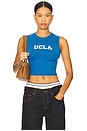 view 1 of 4 TOP SIN MANGAS in UCLA Blue