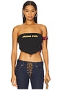 view 1 of 4 Arizona State University Bandana Top in Black
