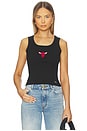 view 1 of 5 Chicago Bulls MVP Tank Top in Black