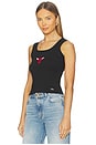 view 2 of 5 Chicago Bulls MVP Tank Top in Black