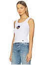 view 2 of 5 Golden State Warriors Mvp Tank Top in White