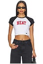 view 1 of 4 Miami Heat Homerun Tee in Black