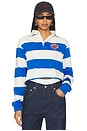 view 1 of 5 CAMISA POLO DE RUGBY NEW YORK KNICKS in Royal & White