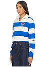 view 2 of 5 CAMISA POLO DE RUGBY NEW YORK KNICKS in Royal & White
