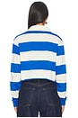 view 3 of 5 CAMISA POLO DE RUGBY NEW YORK KNICKS in Royal & White