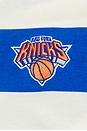 view 5 of 5 CAMISA POLO DE RUGBY NEW YORK KNICKS in Royal & White