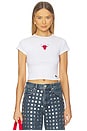 view 1 of 4 Chicago Bulls Baby Tee in White