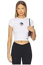 view 1 of 4 Golden State Warriors Baby Tee in White
