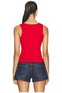view 3 of 5 University Of Georgia MVP Tank Top in Red