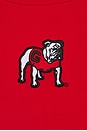 view 5 of 5 University Of Georgia MVP Tank Top in Red