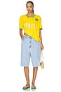 view 4 of 4 Brazil Soccer Jersey in GOLD