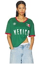view 1 of 5 Mexico Soccer Jersey in HUNTER GREEN