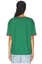 view 4 of 5 Mexico Soccer Jersey in HUNTER GREEN