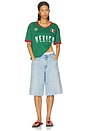 view 5 of 5 Mexico Soccer Jersey in HUNTER GREEN
