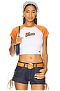 view 1 of 4 University Of Texas At Austin Homerun Tee in Burnt Orange