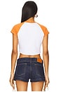 view 3 of 4 University Of Texas At Austin Homerun Tee in Burnt Orange