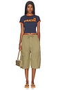 view 5 of 4 Syracuse Goalie Baby Tee in Navy