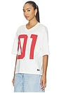 view 2 of 5 Alabama Football Oversized T-shirt in White