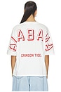 view 4 of 5 Alabama Football Oversized T-shirt in White