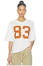 view 1 of 4 UT Austin Football Oversized T-shirt in White