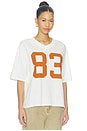 view 2 of 4 UT Austin Football Oversized T-shirt in White