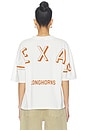 view 4 of 4 UT Austin Football Oversized T-shirt in White