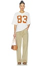 view 5 of 4 UT Austin Football Oversized T-shirt in White