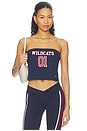 view 1 of 4 Arizona Jersey Tube Top in Navy