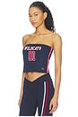 view 2 of 4 Arizona Jersey Tube Top in Navy