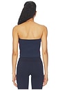 view 4 of 4 Arizona Jersey Tube Top in Navy