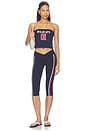 view 5 of 4 Arizona Jersey Tube Top in Navy
