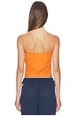 view 4 of 4 Texas Jersey Tube Top in Burnt Orange