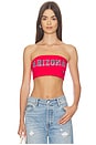 view 1 of 4 University Of Arizona Bandeau Top in Red