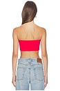 view 4 of 4 University Of Arizona Bandeau Top in Red