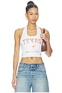view 1 of 4 UT Austin Tailgate Top in White