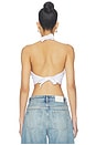 view 4 of 4 UT Austin Tailgate Top in White