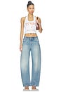 view 5 of 4 UT Austin Tailgate Top in White