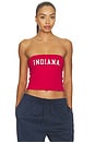 view 1 of 4 Indiana University Tube Top in Cardinal