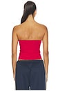 view 4 of 4 Indiana University Tube Top in Cardinal