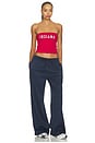 view 5 of 4 Indiana University Tube Top in Cardinal