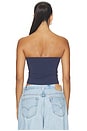 view 4 of 4 Michigan University Tube Top in Navy
