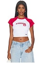 view 1 of 4 Indiana University Homerun Tee in Cardinal