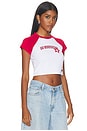 view 2 of 4 Indiana University Homerun Tee in Cardinal
