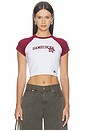 view 1 of 4 USC Homerun Tee in Garnet
