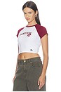 view 2 of 4 USC Homerun Tee in Garnet