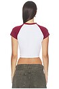 view 4 of 4 USC Homerun Tee in Garnet