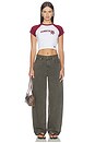 view 5 of 4 USC Homerun Tee in Garnet